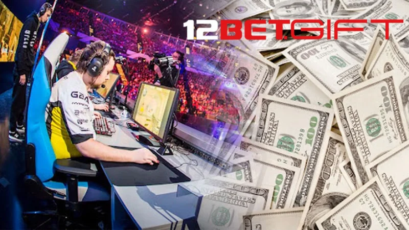 Cược chấp trong cá cược Esports 12Bet