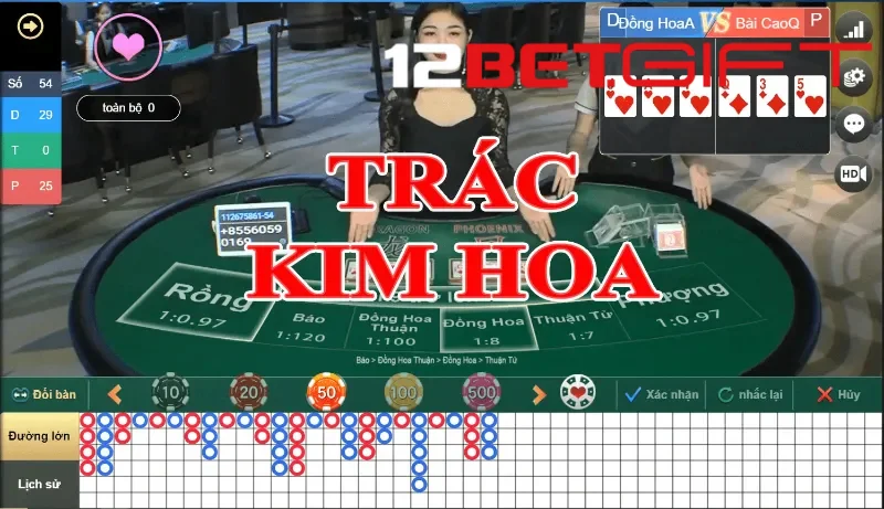 Giới thiệu game bài Trác Kim Hoa 12Bet