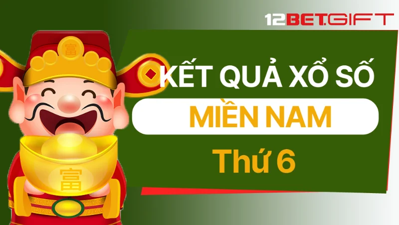 Tính lô đề miền Nam 12Bet theo giải đặc biệt