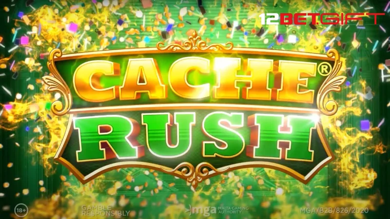 Khái quát về slotgame Cache Rush 12Bet